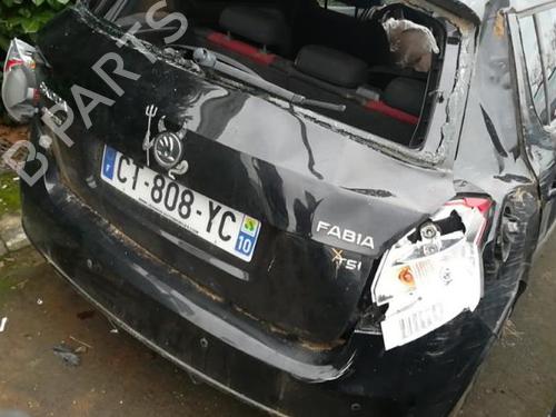 Front right lock SKODA FABIA II (542) 1.2 TSI | BP25576888C97 