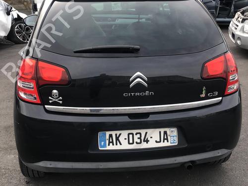 Instrument cluster CITROËN C3 II (SC_) 1.4 HDi 70 (SC8HZC, SC8HR0, SC8HP4) | BP25581567C47  - Image 7