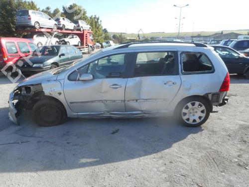 Left front window motor PEUGEOT 307 Break (3E) 1.6 HDi 110 | BP25537528E21 - Image 9