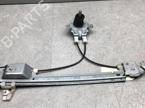 Rudehejsemekanisme venstre bagtil RENAULT SCÉNIC II (JM0/1_) 1.6 16V (JM1R) | BP25555605C24 