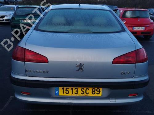 Right front door PEUGEOT 607 (9D, 9U) 2.2 HDi | BP25559256C3 