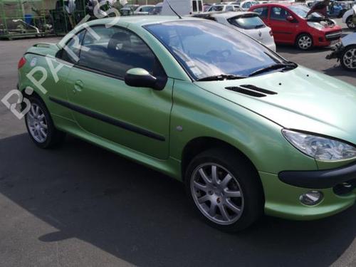 Front left exterior door handle PEUGEOT 206 CC (2D) 2.0 S16 | BP25578824C128 