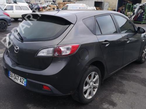 Front right lock MAZDA 3 (BL) 1.6 MZ-CD (BL14) | BP25538837C97  - Image 11