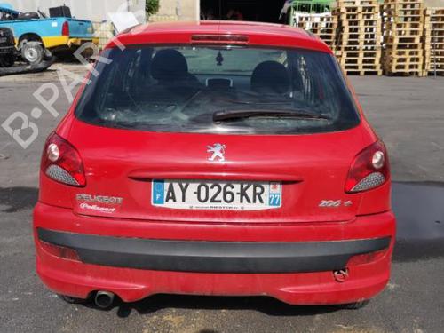 Climate control PEUGEOT 206+ (2L_, 2M_) 1.4 HDi eco 70 | BP25555197I5  - Image 13