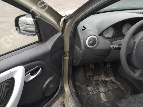Front left window mechanism DACIA SANDERO 1.4 MPI LPG | BP25561214C22 