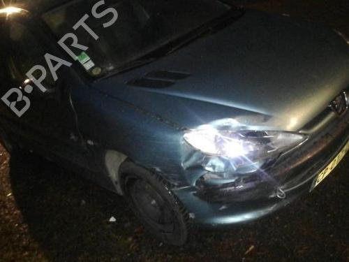Venstre forlygte PEUGEOT 206 Hatchback (2A/C) 1.9 D | BP25519955C28 