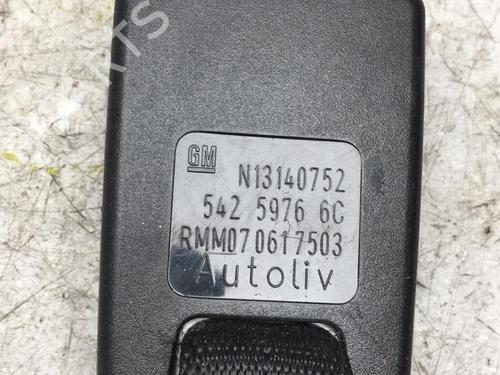 Used Seat buckle OPEL MERIVA A MPV (X03) 1.7 CDTI (E75) (100 hp) 25554359