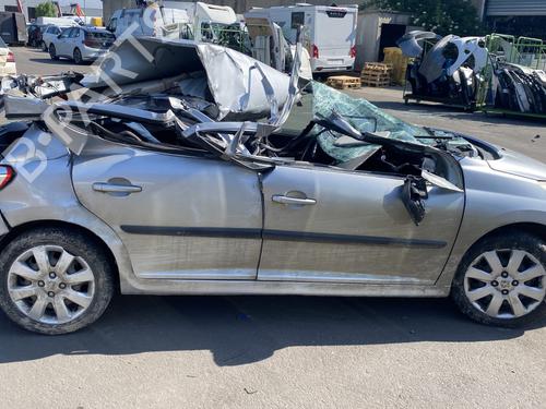 Left headlight PEUGEOT 207 (WA_, WC_) 1.6 HDi | BP27316399C28 