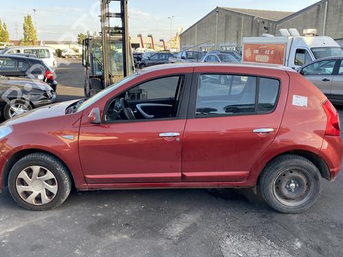 Front wiper motor DACIA SANDERO 1.5 dCi | BP25510450M29 