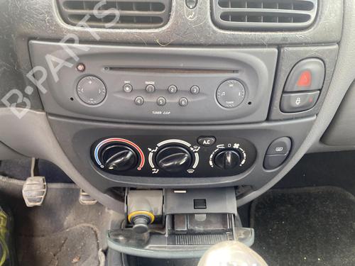 Commande Chauffage RENAULT MEGANE I (BA0/1_) 1.9 dCi (BA05, BA1F) | BP25533162I5 