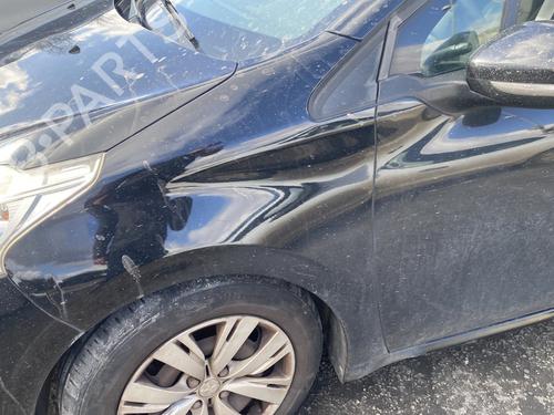 Left front fenders PEUGEOT 208 I (CA_, CC_) 1.6 HDi | BP27366632C41 