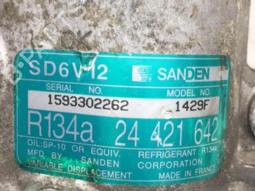 Used AC compressor AC compressor OPEL CORSA C (X01) 1.7 DTI (F08, F68) (75 hp) 25514336 25514336