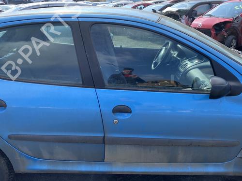 Right mirror PEUGEOT 206 Hatchback (2A/C) 1.9 D | BP25596495C27 