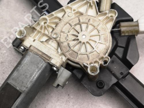 Rudehejsemekanisme Højre foran PEUGEOT 206 CC (2D) 1.6 HDi 110 | BP25523780C23