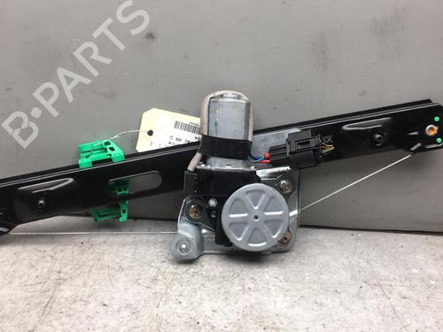 Used Rear right window mechanism BMW 1 (E87) 120 i (150 hp) 25550700
