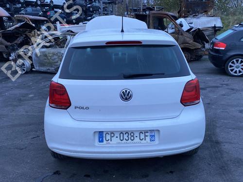 Rudehejsemekanisme Højre foran VW POLO V (6R1, 6C1) 1.2 | BP25573323C23 