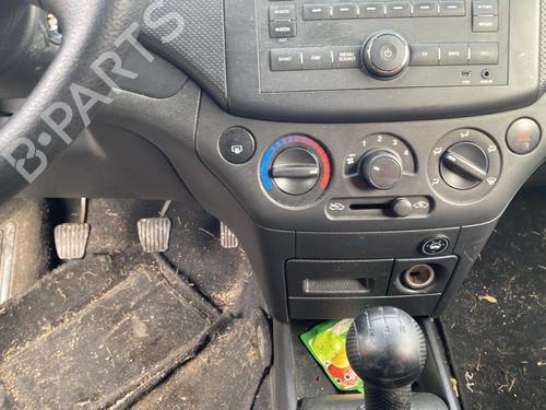 Climate control CHEVROLET AVEO / KALOS Hatchback (T250, T255) 1.2 LPG | BP25757555I5  - Image 22