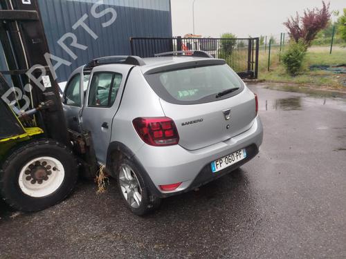 Front right window mechanism DACIA SANDERO II 1.0 SCe 75 (B8JC, B8JD) | BP27357509C23 