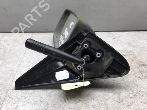 Used Right mirror PEUGEOT 205 II (20A/C) 1.1 (60 hp) 25532778