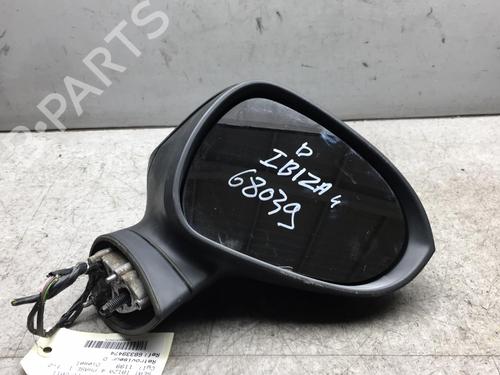 Right mirror SEAT IBIZA IV (6J5, 6P1) 1.2 TDI | BP25552279C27 