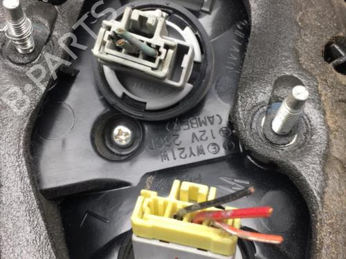 Left taillight MAZDA 3 (BK) 1.6 DI Turbo | BP25576478C34