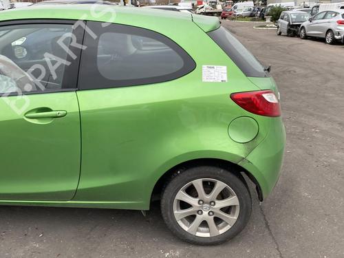 Climate control MAZDA 2 (DE_, DH_) 1.4 MZR-CD | BP25549608I5 - Image 9