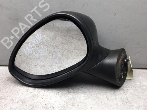 Used Left mirror FIAT 500 (312_) 1.2 (312AXA1A) (69 hp) 25552029