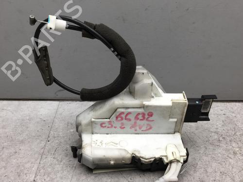 Front right lock CITROËN C3 II (SC_) 1.4 | BP25533480C97 