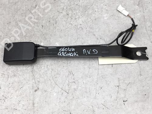 Used Seat buckle NISSAN QASHQAI I (J10, NJ10) 1.5 dCi (106 hp) 25537875