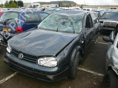 Front right exterior door handle VW GOLF IV (1J1) 1.9 TDI | BP25536304C129 