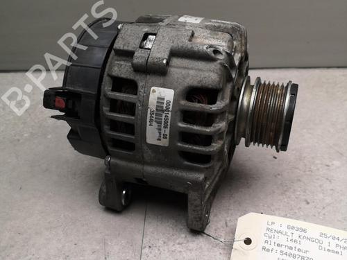 Generator RENAULT KANGOO (KC0/1_) 1.5 dCi (KC08, KC09) (82 hp) 25538762