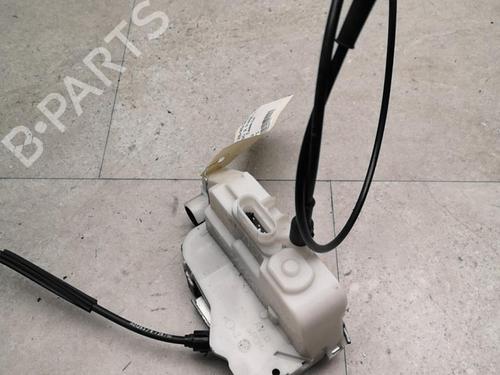 Høyre foran lås RENAULT TWINGO II (CN0_) 1.2 16V (CN04, CN0B) (75 hp) 25554850