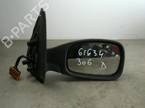 Used Right mirror PEUGEOT 306 (7B, N3, N5) 1.9 SRDT (90 hp) 25560023