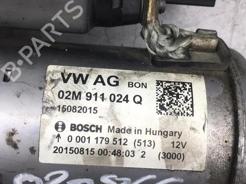 Starter VW POLO V (6R1, 6C1) 1.8 GTI | BP25556078M8 