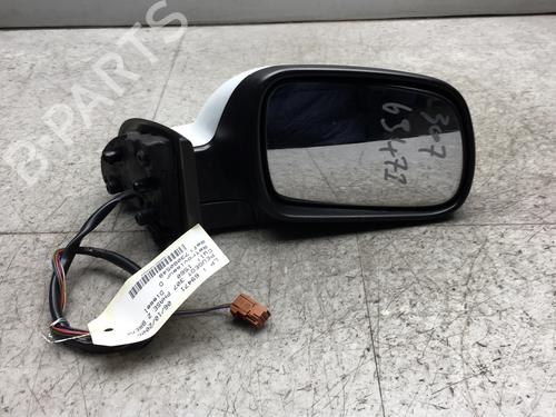 Used Right mirror PEUGEOT 307 Break (3E) 1.6 HDi 110 (109 hp) 25550705