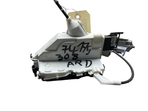 Used Rear right lock Rear right lock PEUGEOT 3008 I MPV (0U_) 1.6 BlueHDi 120 (120 hp) 31024167 31024167