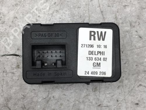 Used Left front window switch OPEL MERIVA A MPV (X03) 1.7 CDTI (E75) (100 hp) 25535309