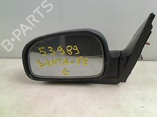 Used Left mirror HYUNDAI SANTA FÉ I (SM) 2.0 CRDi 4x4 (125 hp) 25516705