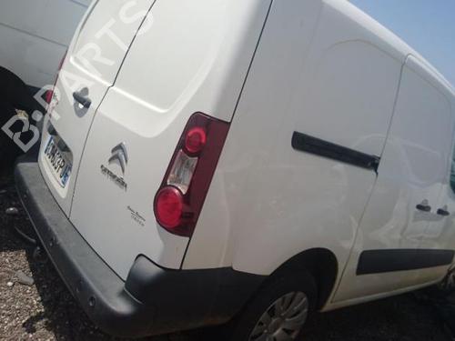 Front right window mechanism CITROËN BERLINGO Box Body/MPV (B9) 1.6 HDi 90 | BP25537637C23 