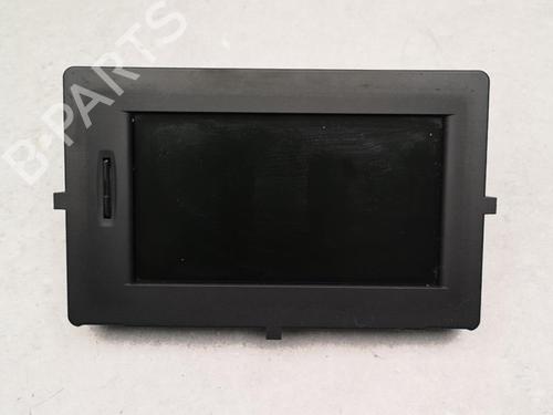 Used Display monitor Display monitor RENAULT SCÉNIC III (JZ0/1_) 1.5 dCi (110 hp) 25554178 25554178