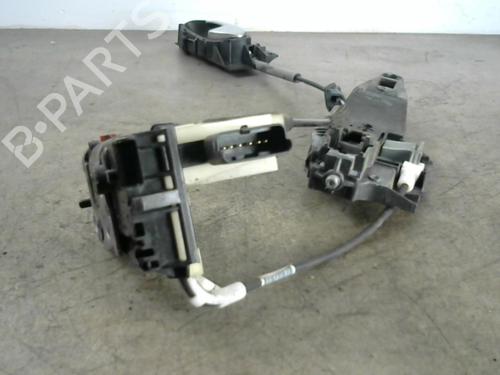 Rear left lock PEUGEOT 208 I (CA_, CC_) 1.4 HDi | BP25583683C100 