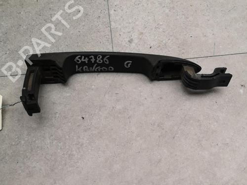 Used Front left exterior door handle RENAULT KANGOO / GRAND KANGOO II (KW0/1_) 1.5 dCi 90 (KW05, KW08, KW0G, KW11) (90 hp) 25585506