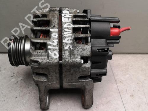 Used Alternator Alternator DACIA SANDERO II 1.0 SCe 75 (B8JC, B8JD, B8NC) (73 hp) 25538717 25538717