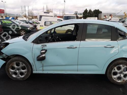 Rear right interior door handle CITROËN C3 II (SC_) 1.4 HDi 70 (SC8HZC, SC8HR0, SC8HP4) | BP25583512I16 - Image 3