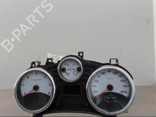 Instrument cluster PEUGEOT 207 SW (WK_) 1.6 HDi | BP25553066C47 
