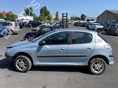 Right mirror PEUGEOT 206 Hatchback (2A/C) 1.4 HDi eco 70 | BP25571782C27 
