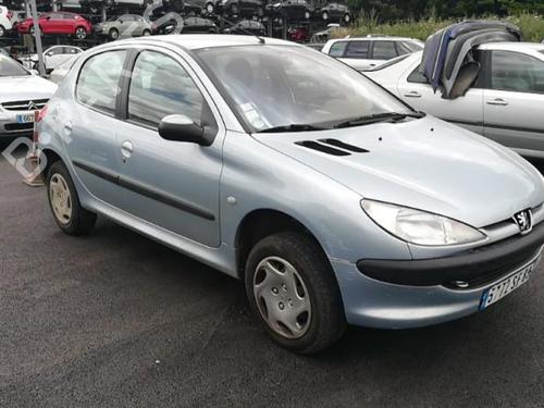 Rear bumper PEUGEOT 206 Hatchback (2A/C) 1.4 i | BP25515989C8 