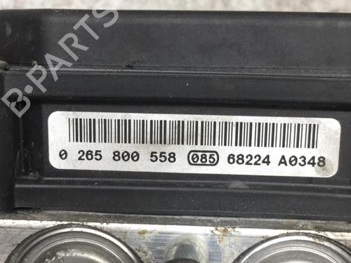 Used ABS pump RENAULT MODUS / GRAND MODUS (F/JP0_) 1.5 dCi (FP0D, JP0D) (82 hp) 25575364