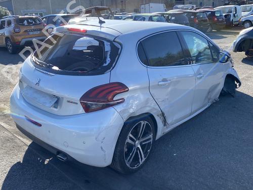 Left front window switch PEUGEOT 208 I (CA_, CC_) 1.2 THP 110 | BP28313655I27 - Image 6