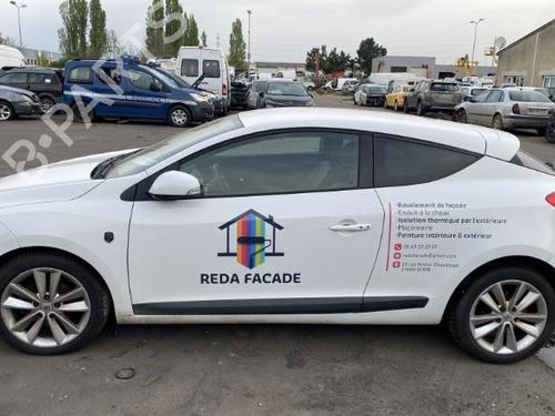 Front left window mechanism RENAULT MEGANE III Coupe (DZ0/1_) 1.9 dCi (DZ0N, DZ0J, DZ1J, DZ1K) | BP26684097C22 